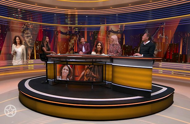 Zien: Zo kaal en leeg is de nieuwe Shownieuws studio echt